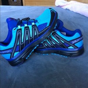 Salomon trail shoes
